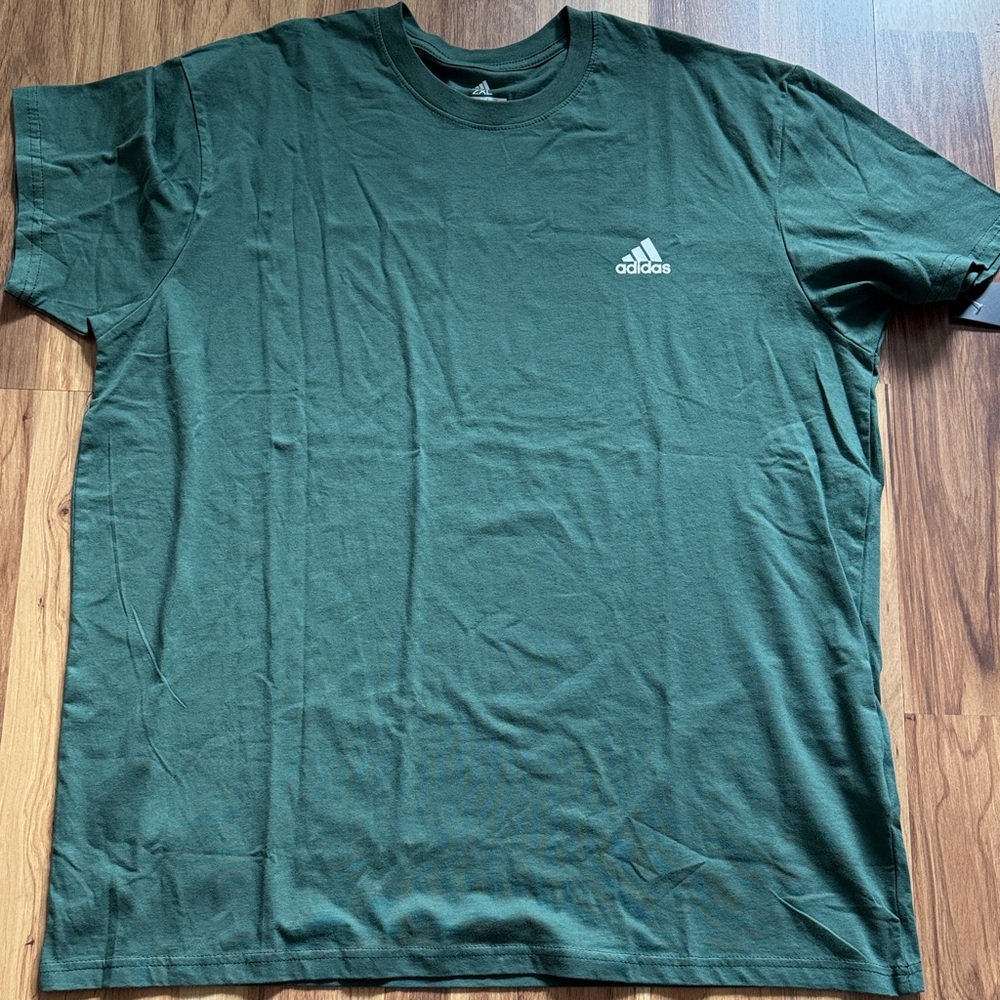 Adidas Men's Forest Green Tee